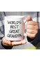 Retreez Funny Mug - World's Best Great Grandpa 11 Oz Ceramic Coffee Mugs - Funny, Motivational, Ins