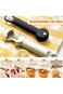 Jar Opener Bottle Opener, Multifunctional Retractable Can Opener, Jar Opener Tool, Adjustable Stain