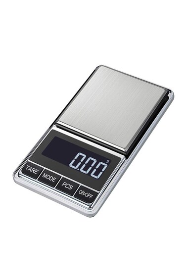 Disenkelubo Digital Precision Gram Scale, 0.001oz/0.01g 500g Mini Pocket Scale, Portable Electronic