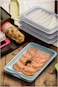 Tatay Fresh Mix 4 Cold Cuts Container 4-Piece Set, Multicolor