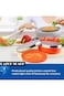 Cheese Grater, Grater Lemon with Food Storage Container &amp; Lid Grinder Grater for Kitchen, 3-304 Sta