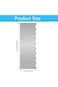 8.6 Inch Stainless Steel Cake Scraper,Cake Smoother Leveler Scraper,Metal Scraper,Icing Smoother fo