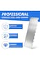 8.6 Inch Stainless Steel Cake Scraper,Cake Smoother Leveler Scraper,Metal Scraper,Icing Smoother fo