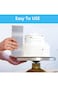 8.6 Inch Stainless Steel Cake Scraper,Cake Smoother Leveler Scraper,Metal Scraper,Icing Smoother fo