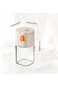 TERRIFI Salt and Pepper Shakers, Precise Quantitative Push Type, Multifunctional Salt Control and S