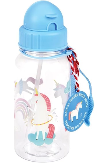 زجاجة مياه ريكس لندن ماجيكال يونيكورن، سعة 500 مل، متعددة الألوان