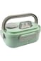 Excefore Bento Lunch Box,Salad Container All-in-One Large 82oz Salad Bowl, Bento-Style Tray for Top