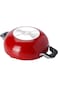 Non Stick Wok Pan By Royalford, Aluminum, Red, 26 CM, RF-324 WP26
