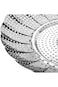 Folding Stainless Steel Vegetable Steamer Basket, Silver
