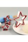 Set Of 3 Star Cookie Cutter,Shape Cutters For Food Kids Biscuit Cutter Star Shape Cutters For Sandw