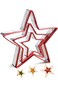 Set Of 3 Star Cookie Cutter,Shape Cutters For Food Kids Biscuit Cutter Star Shape Cutters For Sandw