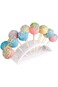 Hit Porcelain Pop Cake Holder for Lollipops 12-Pieces, 23 cm x 8 cm x 7 cm Size