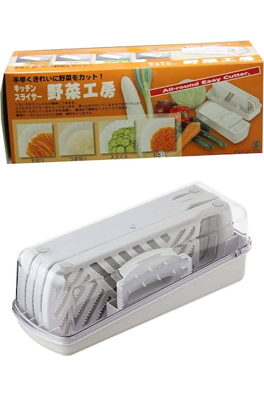 Biki Multifunctional Vegetable Cutter Shredders Slicer With Basket Fruit Potato Onion Chopper Carro