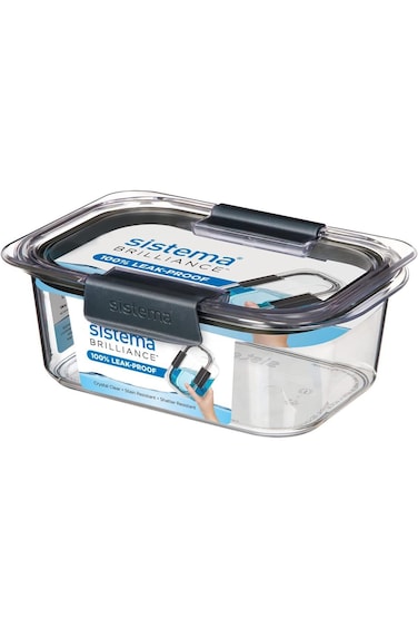 Sistema Brilliance medium rectangle 920 ml