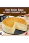 Paporich Cake Pan Set for Baking, Non-Stick Springform Pans Set of 3(4, 7, 9inches), Round Cake Pan