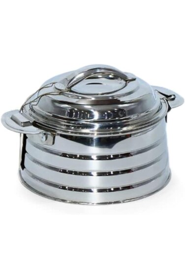 AL-SAHAH International Trading Co.LTD Food Keeper Stainless Steel - 15 cm - Silver - ND45528