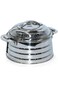 AL-SAHAH International Trading Co.LTD Food Keeper Stainless Steel - 15 cm - Silver - ND45528