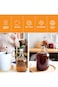FastRack Glass Water Bottle Includes 38 mm Polyseal Cap, 1 gallon Capacity, Clear