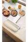 Lattice Pastry Cutter Set - 2 Pack Roller Cookie Cutters for Baking &amp; Decorating - Plastic Dough Cu
