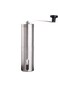 Manual Coffee Bean Grinder Stainless Steel Hand Coffee Mill Ceramic Burr for Aeropress, Drip Coffee