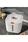Rice Dispenser,Rice Storage Container Sealed Moisture Proof with Measuring Cup for Kitchen Pantry H