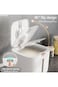 Rice Dispenser,Rice Storage Container Sealed Moisture Proof with Measuring Cup for Kitchen Pantry H