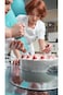 Cake Decorating Supplies - Piping Bags &amp; Tips Set for Baking: Reusable Pastry Bags, Decorating Tips