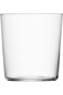 LSA International GI17 Gio Tumbler (Small) 390ml Clear x 4