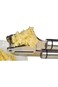 Oasisgalore Premium Garlic Press Set - Large Capacity Stainless Steel Mincer, Crusher &amp; Peeler, Erg