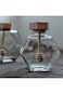 Oasisgalore Glass Honey Jar 380ml Clear Beehive Honey Jar Sealing Honey Storage Pot Syrup Jam Liqui