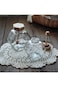 Oasisgalore Glass Honey Jar 380ml Clear Beehive Honey Jar Sealing Honey Storage Pot Syrup Jam Liqui