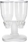 Alberto Double Cereal Dispenser White Color