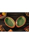 Luksyol Terracotta Oval Oven Tray (WH) dTerracotta Oval Oven Tray With Handle - Colored-Set of 2
