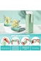 Collapsible Water Bottles with Straw Lid, 600ml/20.3oz Food-Grade BPA-Free Silicone Foldable Travel
