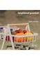 NOVOLAN Fruit Storage Organizer 2 Tier Vegetable Storage Rack, Detachable Assembly &amp; Convenient Sto