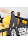NOVOLAN Fruit Storage Organizer 2 Tier Vegetable Storage Rack, Detachable Assembly &amp; Convenient Sto