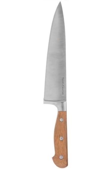 SECRET DE GOURMET ELEGANCIA Chef's Knife, Stainless Steel, 33 cm