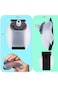 Rhomba Wrist water bottle, wearable hands-free silicone 7-ounce self contained water bottle, sports
