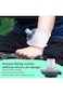 Rhomba Wrist water bottle, wearable hands-free silicone 7-ounce self contained water bottle, sports