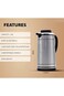 Vacuum Insulated Flask for Tea Coffee and Other Drinks Heat Insulated Thermos for Temperature Reten