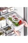 Andgogo Fruit Vegetable Storage Containers Fridge Refrigerator Organizer, Produce Storage Container