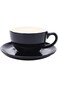 Coffeezone Cappuccino Barista Cup and Saucer Latte Art and Americano New Bone China for Coffee Shop