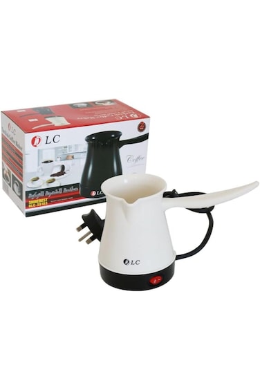 DLC Coffee Maker, 300 ml Capacity, White