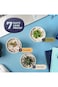 Fit Meal Prep [50 Pack] 16 oz Hot Beverage Disposable White Paper Coffee Cup with Black Dome Lid an