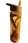 Sport Water Bottles Gym Borosilicate Glass Water Bottle For Kids, 500ml Tritan Plastic, Gym, Runnin