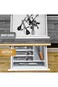 Silverware Drawer Organizer Tray,Kitchen Drawer Organizer, Premium 6 Slots Silverware Tray for Draw