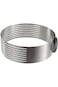 Stainless Steel Mousse Ring Cake Layer Cut 20 cm