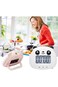 SYOSI 2 Pieces Cartoon Animal Digital Timers Small Digital Kitchen Timers Countdown Timers with Mag