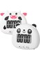SYOSI 2 Pieces Cartoon Animal Digital Timers Small Digital Kitchen Timers Countdown Timers with Mag