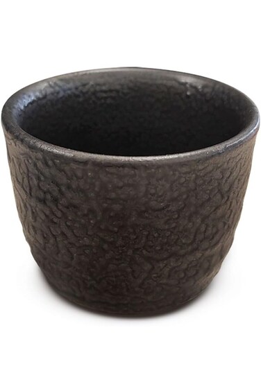 MIBRU Coffee Ceramic Cup Black 120 ml